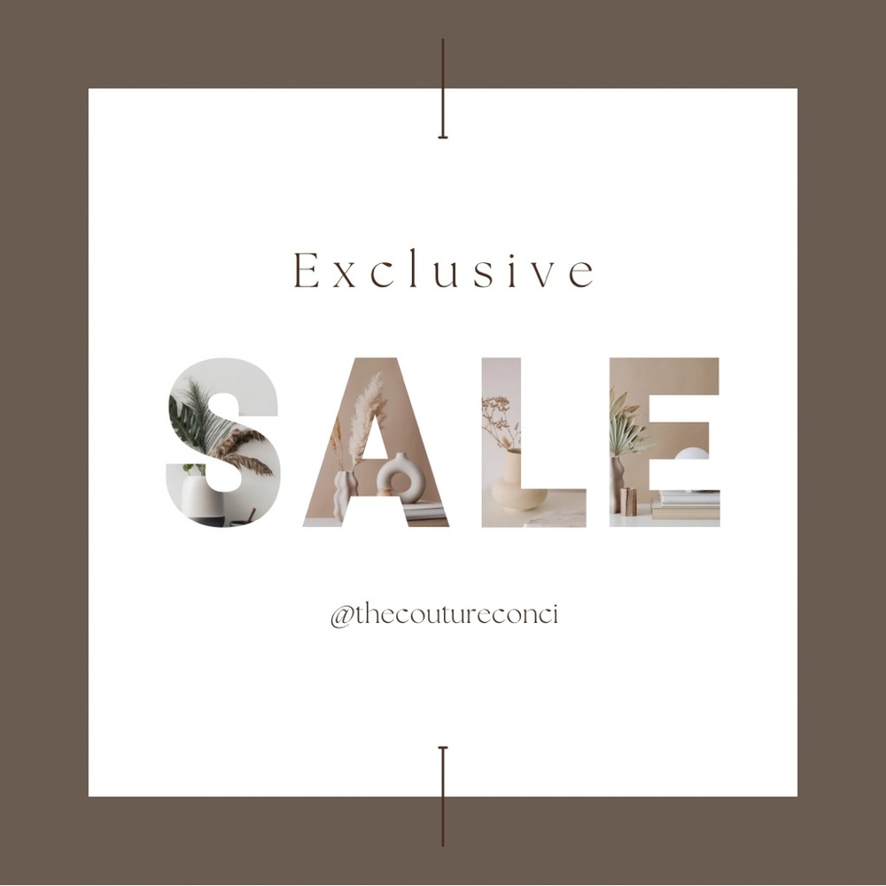Unlisted Fashion Sale